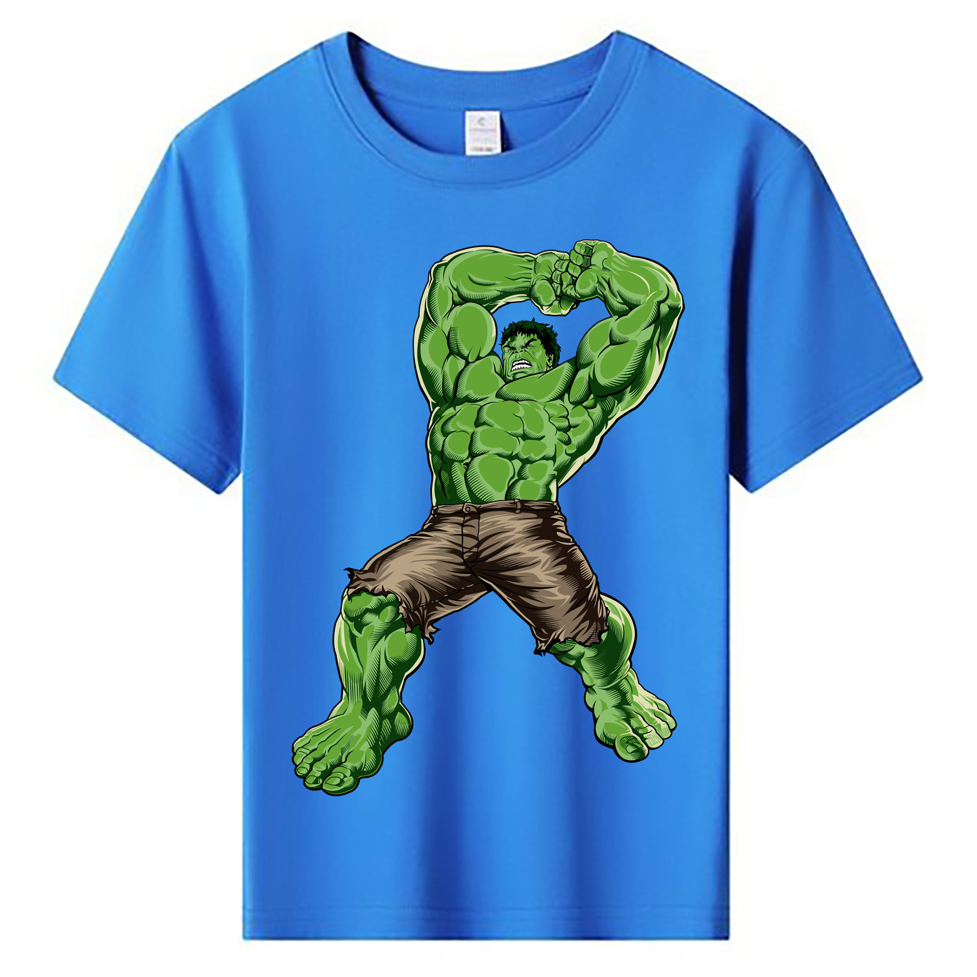 （画像用） アベンジャーズ The Avengers 綿100％キッズTシャツ（フロントプリント）